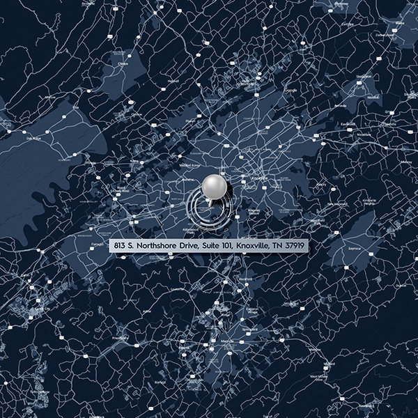 Map showing the Property Management office location